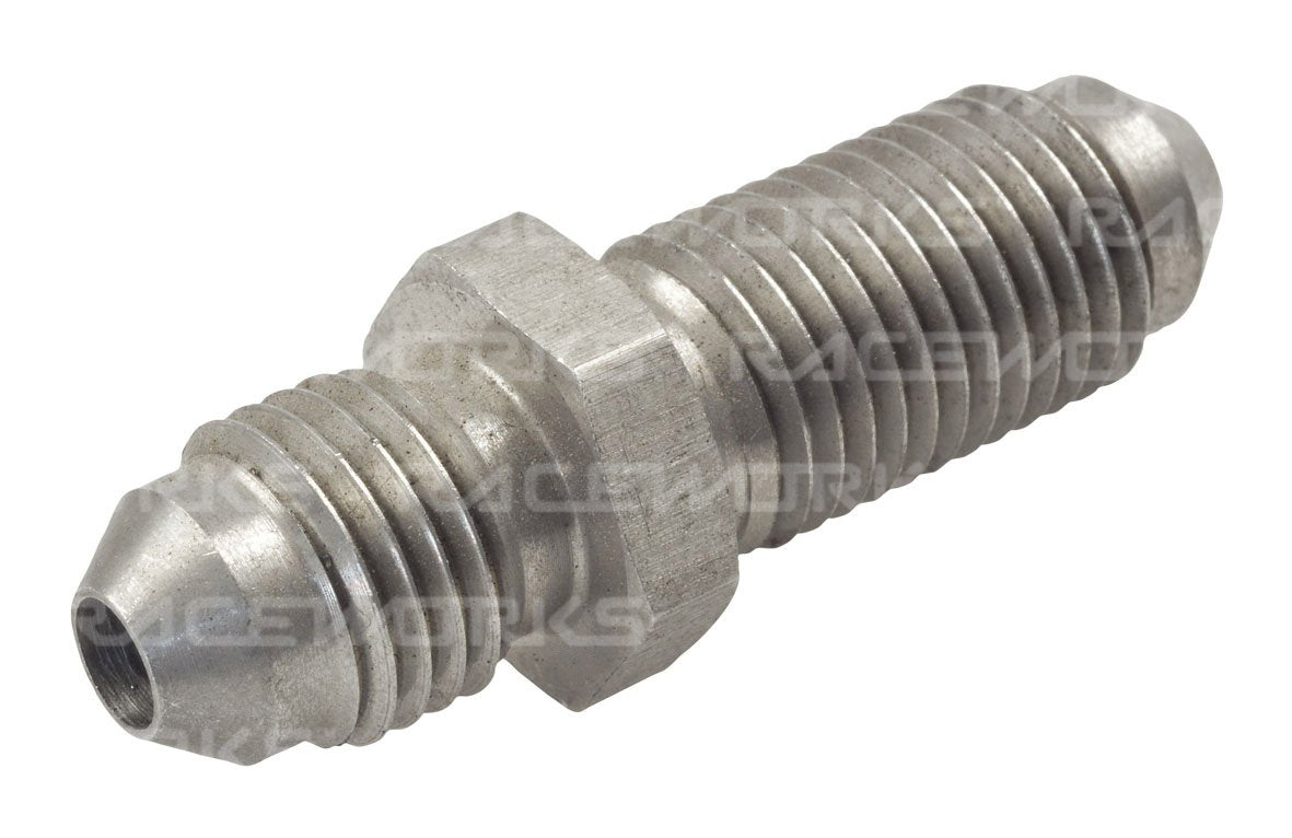 AN-4 Stainless Bulkhead