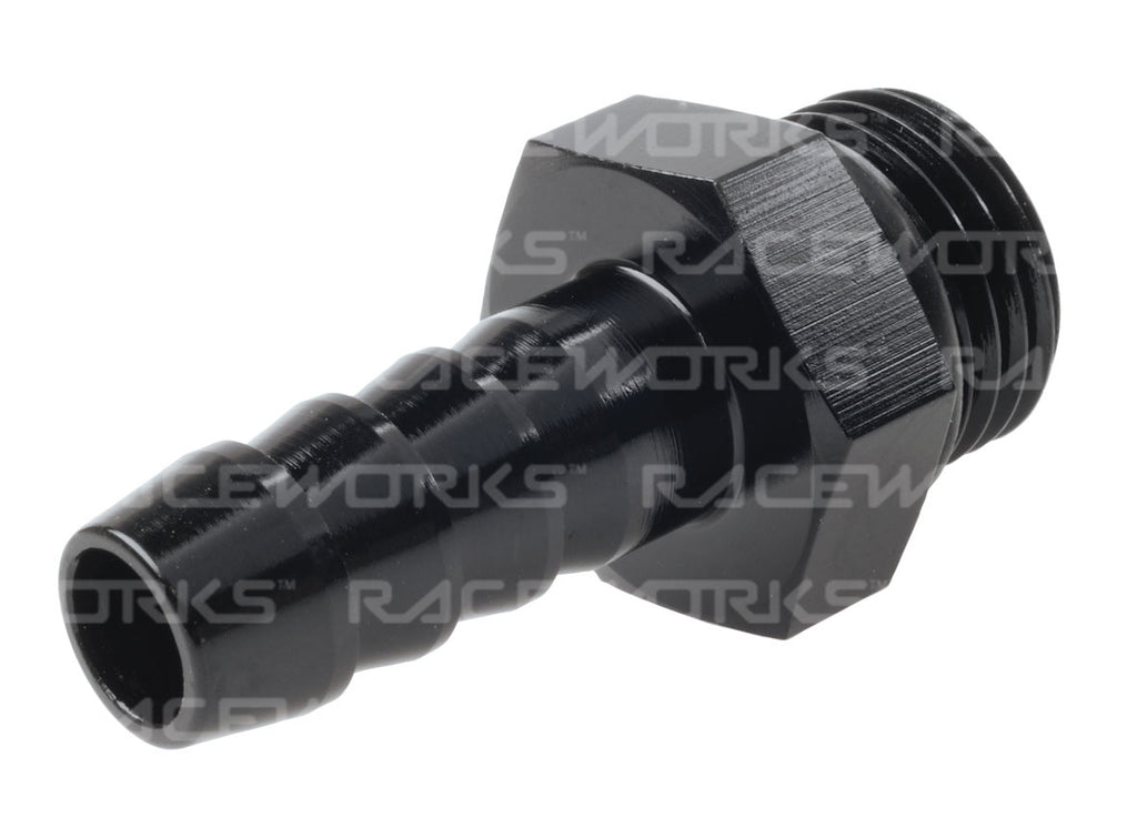 RACEWORKS O-RING PORT AN-6 TO 5/16'' (AN-5) BARB