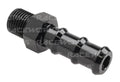 RACEWORKS METRIC MALE M10x1.0 TO 3/8'' BARB