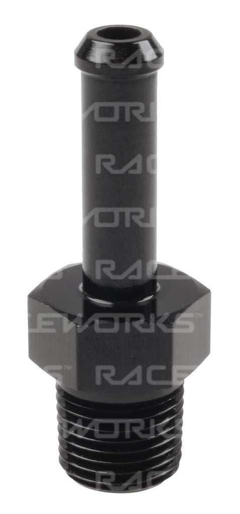 RACEWORKS MALE NPT 1/8'' TO 1/4'' (AN-4) BARB