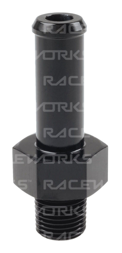RACEWORKS MALE NPT 1/8" TO 3/8" (AN-6) BARB