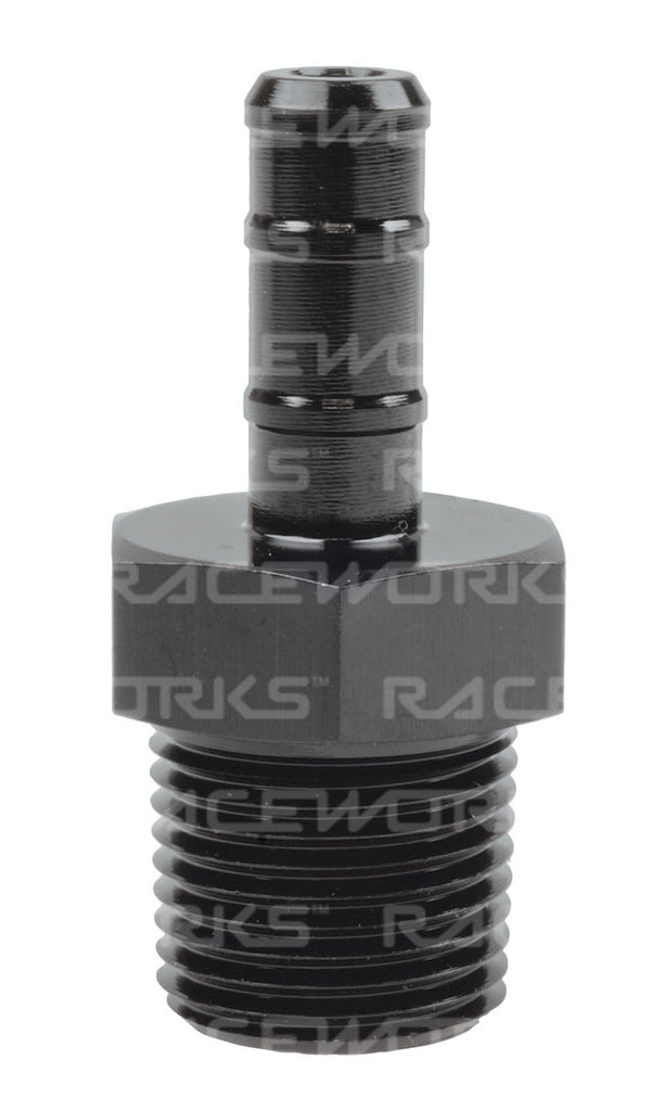 RACEWORKS MALE NPT 3/8'' TO 1/4'' ( AN-4) BARB