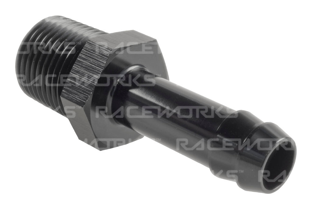 RACEWORKS MALE NPT 1/2'' TO 3/8'' ( AN-6) BARB