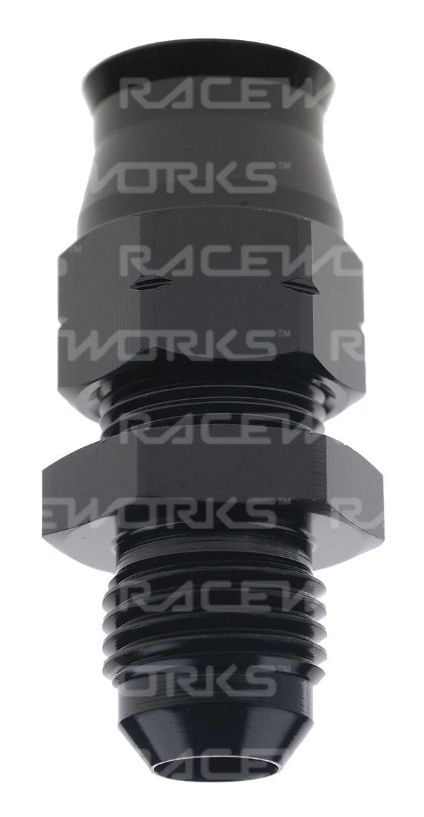 MALE AN-6 TO 5/16'' STRAIGHT TUBE ADAPTER
