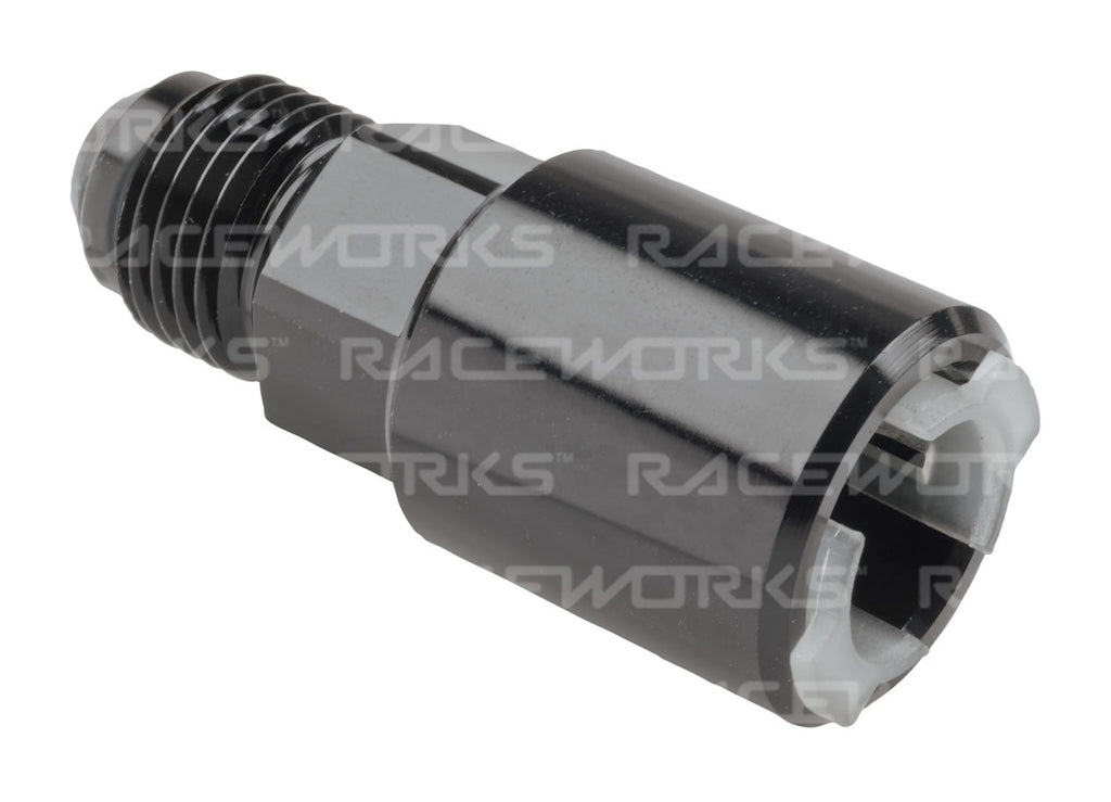 RACEWORKS AN-6 TO 5/16'' FEMALE EFI QUICK CONNECT