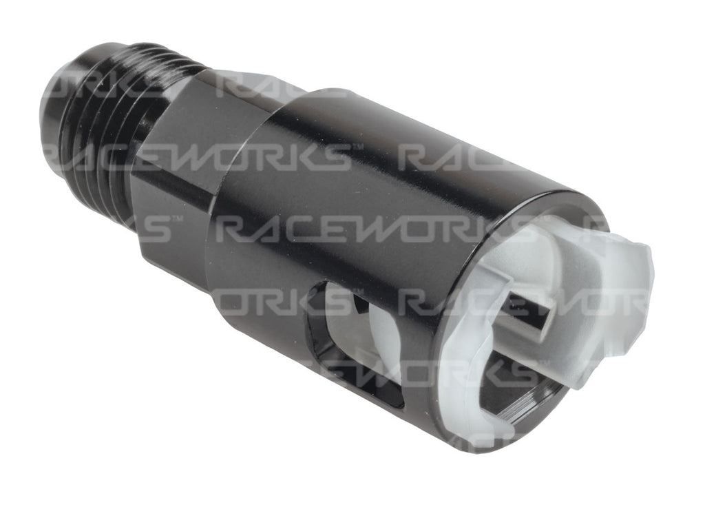 RACEWORKS AN-6 TO 3/8'' FEMALE EFI QUICK CONNECT