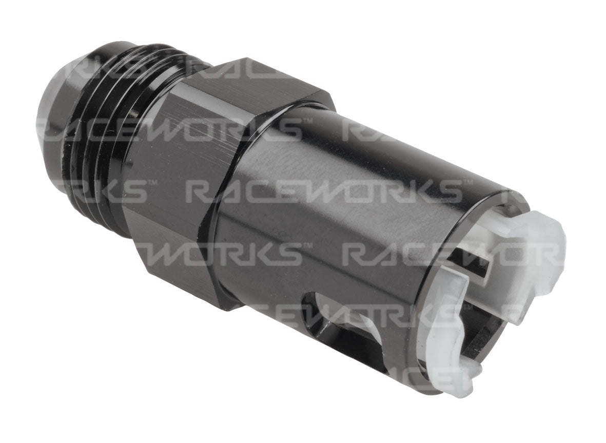 RACEWORKS AN-8 TO 3/8'' FEMALE EFI QUICK CONNECT