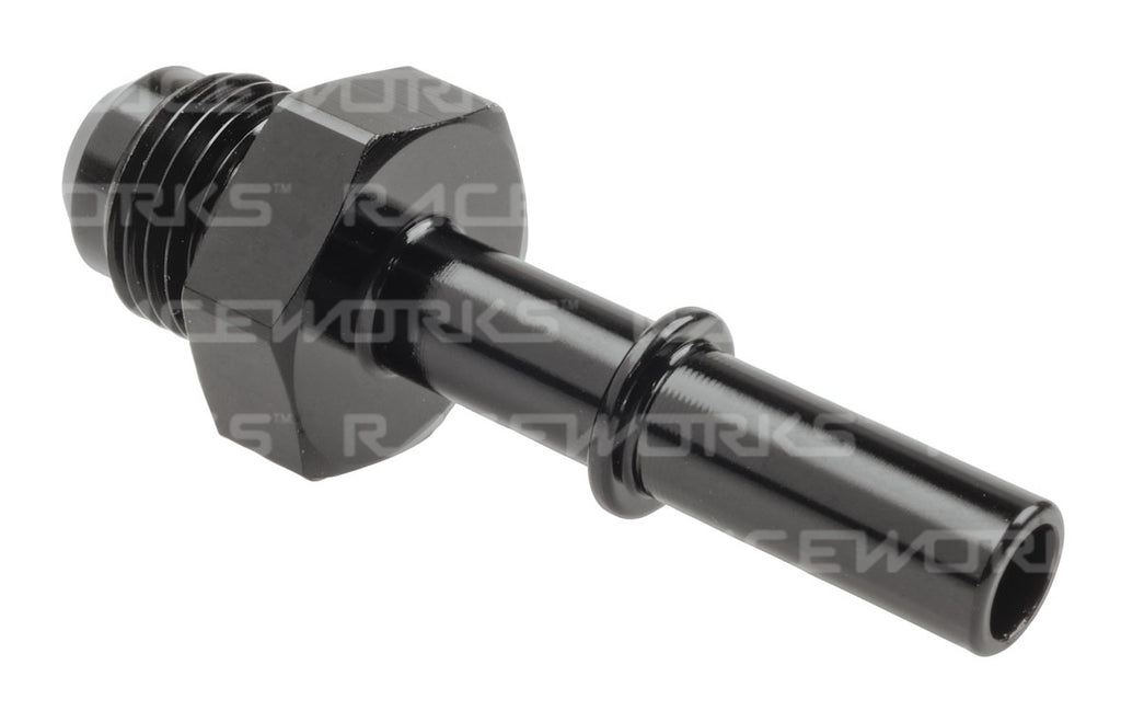 RACEWORKS AN-6 TO 5/16'' MALE EFI QUICK CONNECT