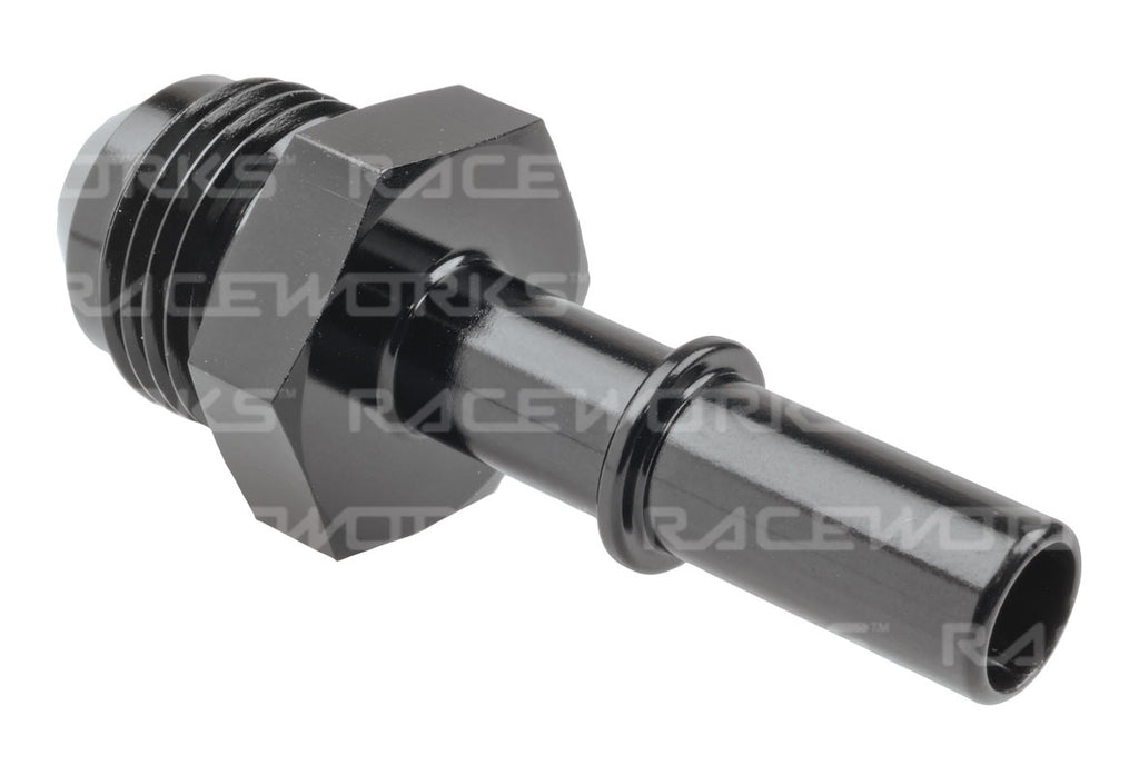 RACEWORKS AN-8 TO 3/8'' MALE EFI QUICK CONNECT