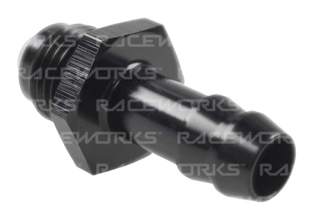 RACEWORKS AN-6 MALE FLARE TO 3/8'' (AN-6) BARB
