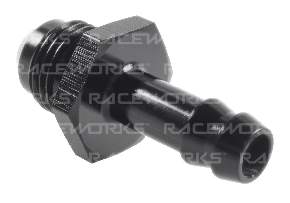 RACEWORKS AN-10 MALE FLARE TO 1/2'' (AN-8) BARB