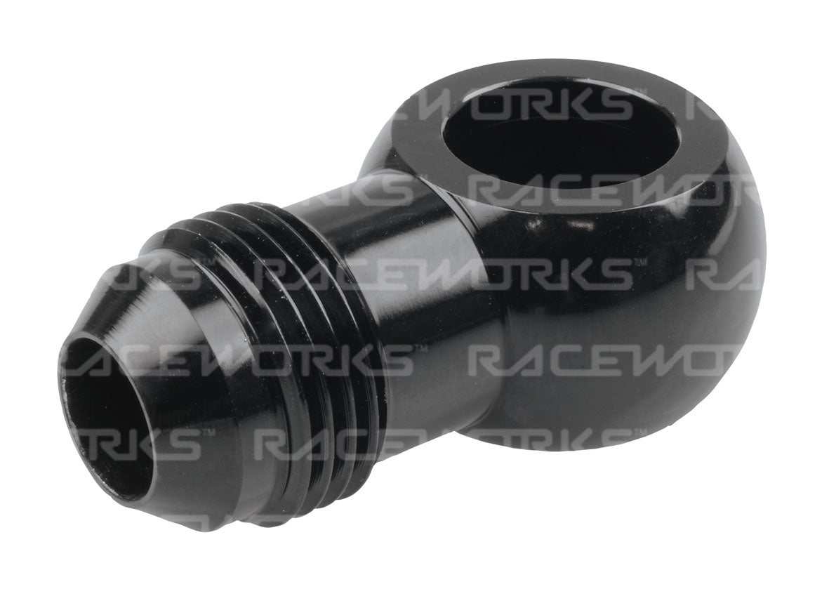 RACEWORKS ALLOY BANJO FITTING AN-8 14.5mm