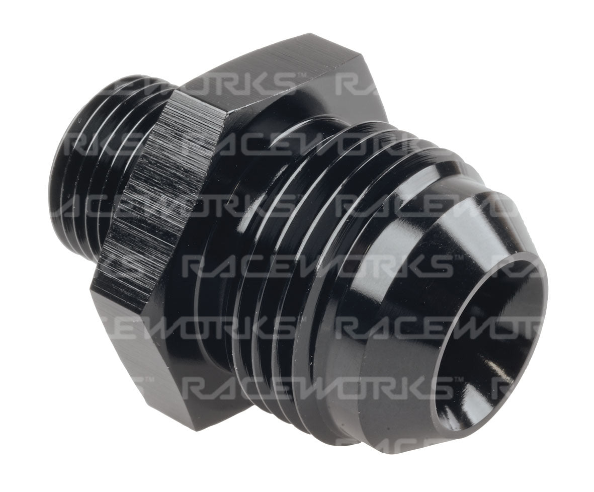 RACEWORKS METRIC MALE M18x1.5 TO MALE FLARE AN-12 - Quickbitz