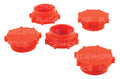 RACEWORKS AN-10 PLASTIC PLUG 5pk