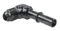 RACEWORKS AN-8 TO 3/8'' MALE EFI QUICK CONNECT 90 Deg
