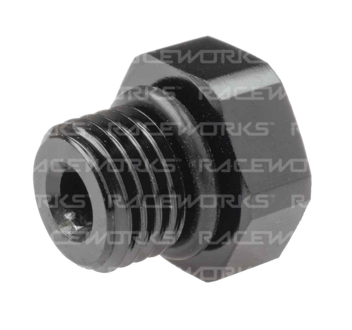 RACEWORKS O-RING PLUG AN-4