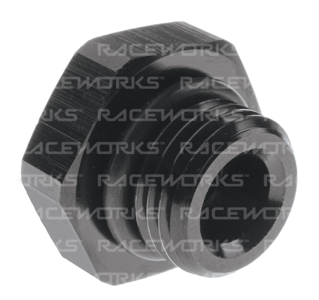 RACEWORKS AN-6 O-RING MALE TO FEMALE 1/8'' NPT REDUCER