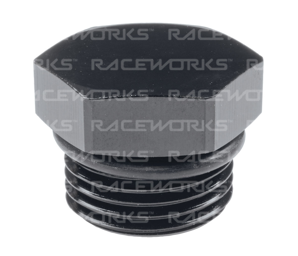 RACEWORKS O-RING PLUG AN-6