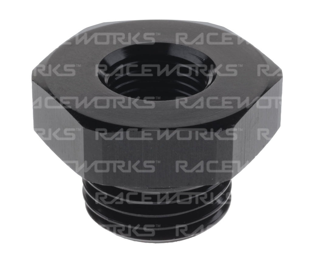 RACEWORKS AN-8 O-RING MALE TO FEMALE 1/8'' NPT REDUCER