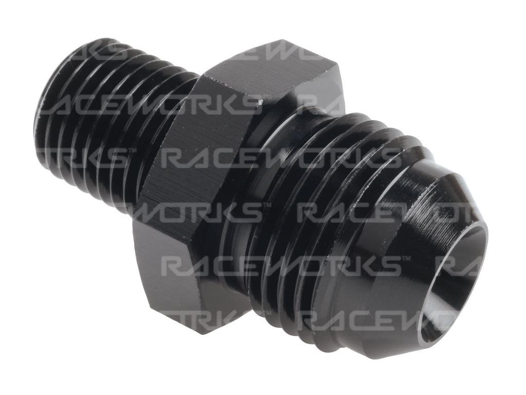 RACEWORKS AN-8 MALE FLARE To NPT 1/8'' STRAIGHT