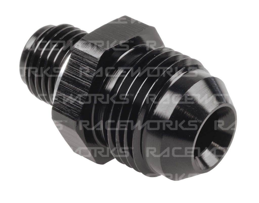 RACEWORKS GM TRANSMISSION ADAPTER 1/4'' NPSM To AN-8