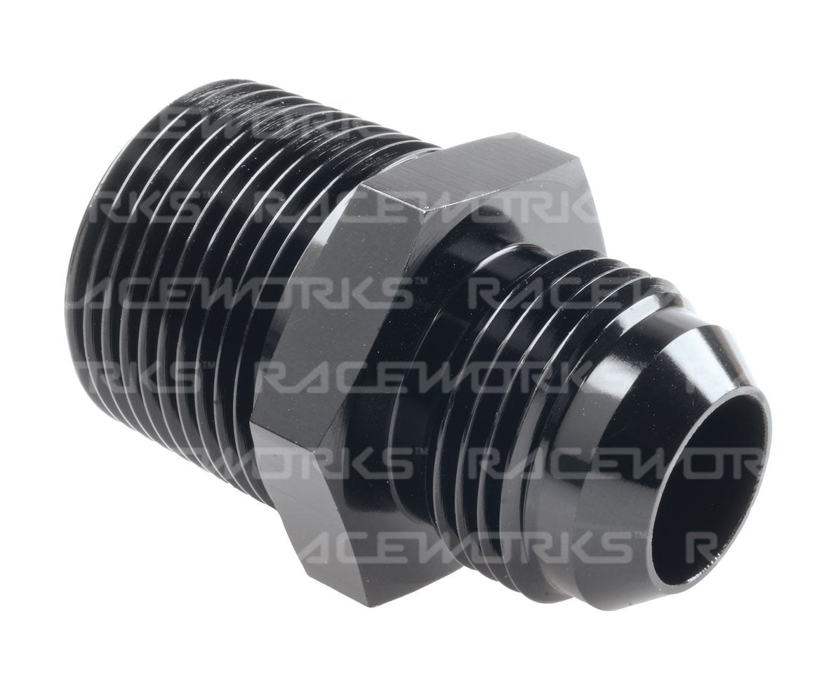 AN-20 MALE FLARE TO 1'' NPT STRAIGHT