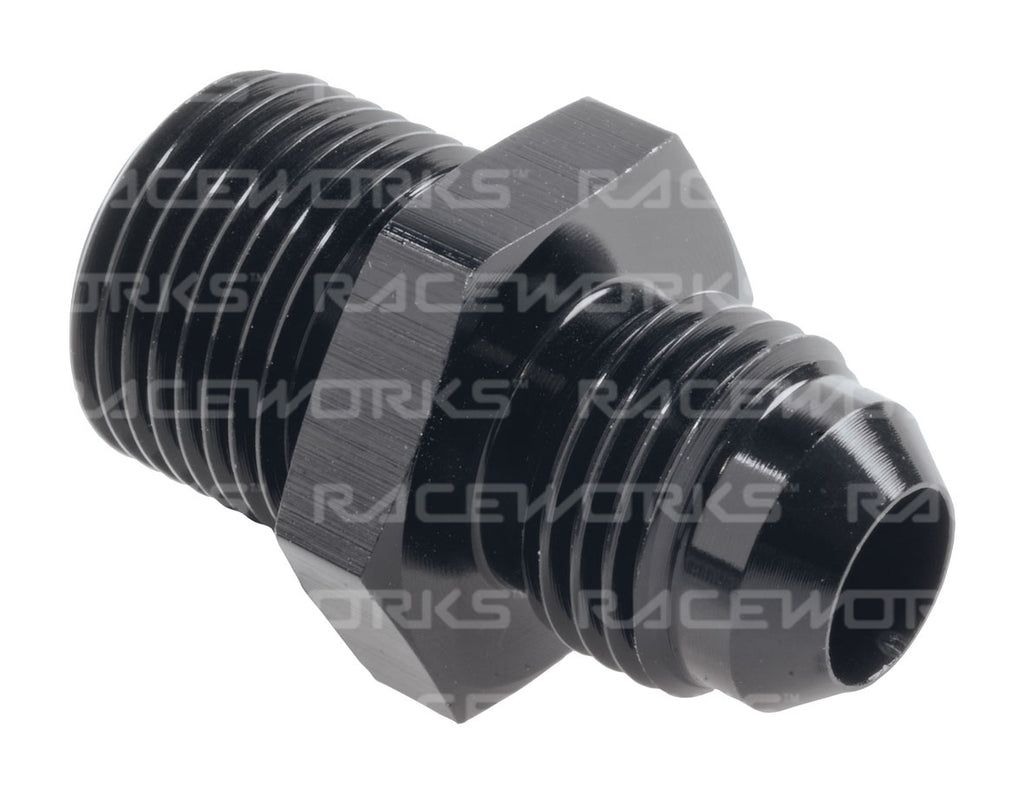 RACEWORKS MALE FLARE AN-4 TO MALE BSPP 1/4''