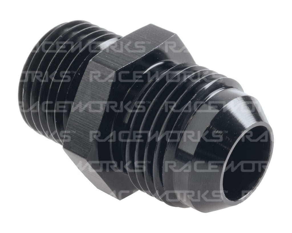 RACEWORKS MALE FLARE AN-10 TO MALE BSPP 3/8''