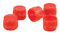 RACEWORKS AN-8 PLASTIC FLARE CAP 5pk