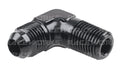 RACEWORKS AN-10 MALE FLARE To NPT 1/2'' 90 Deg