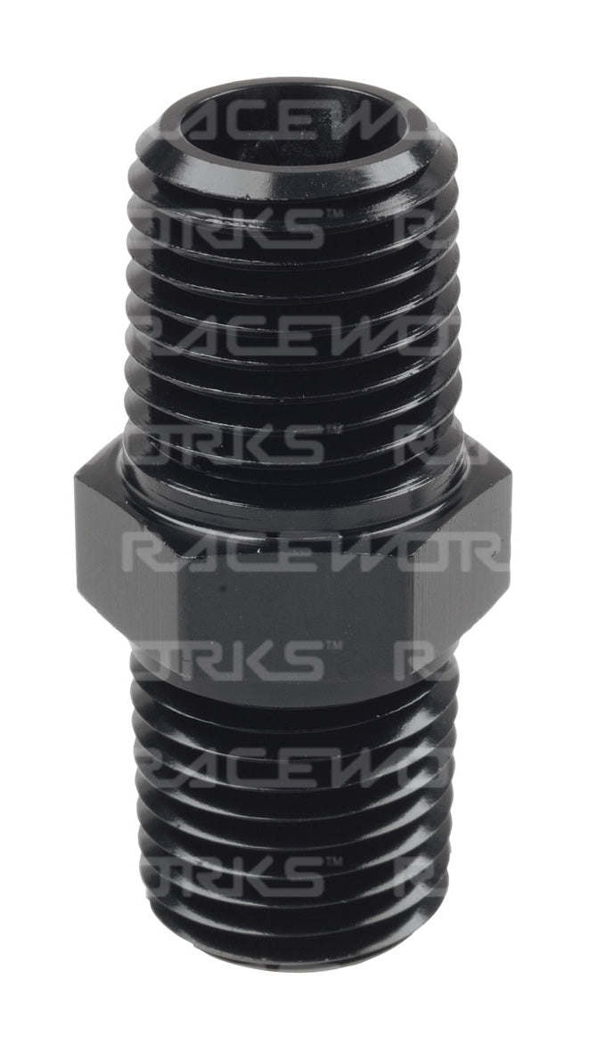 RACEWORKS 1/4” NPT Male Union - Quickbitz