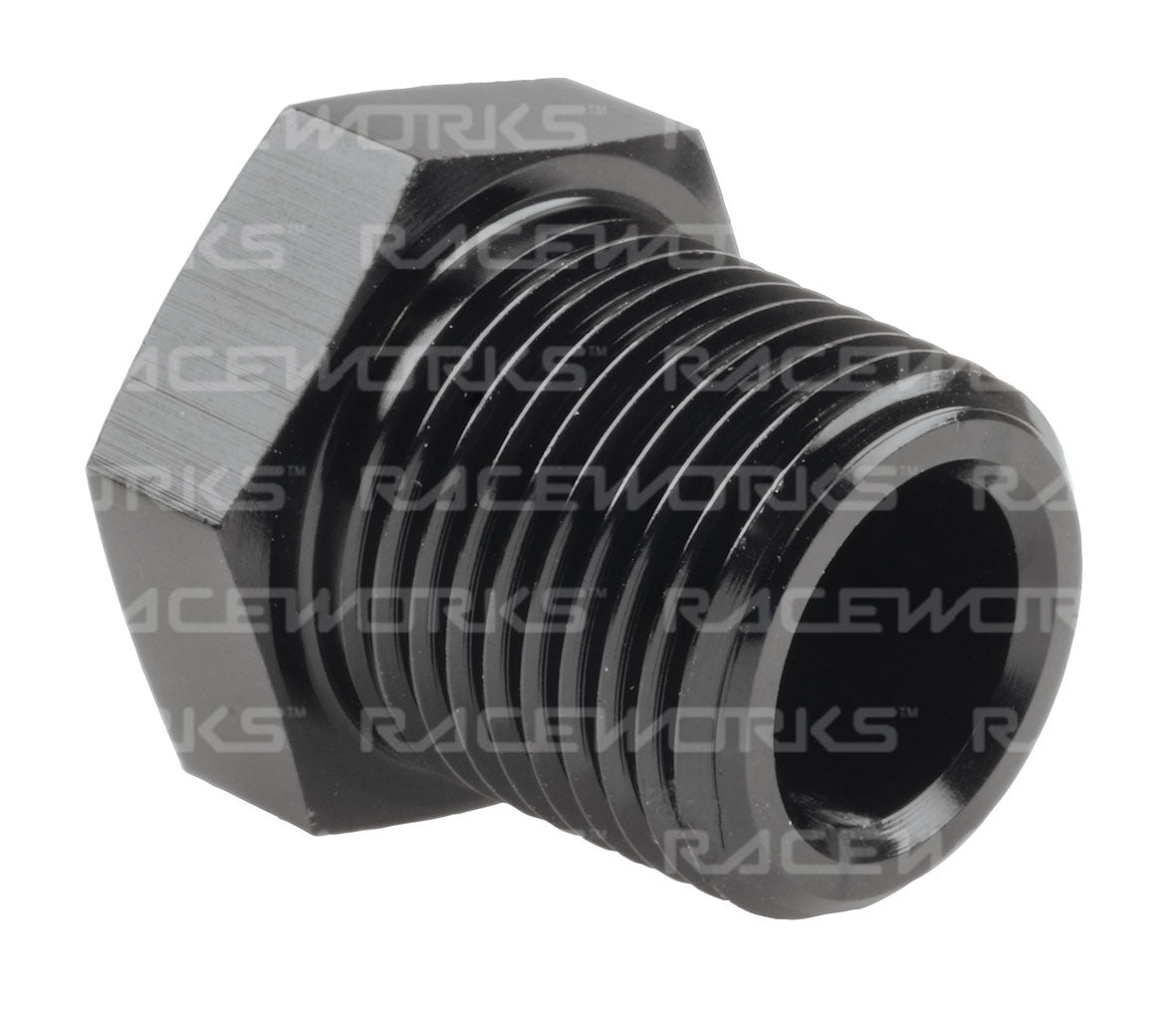 RACEWORKS NPT REDUCER FEMALE 1/4'' - MALE 3/8''
