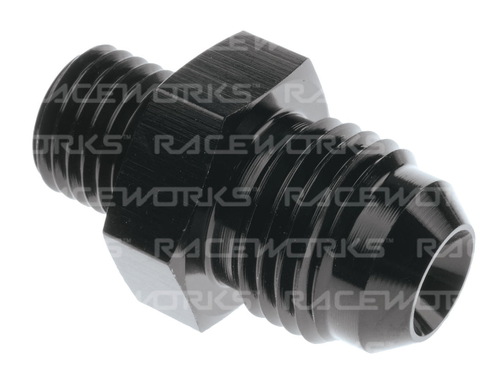 RACEWORKS MALE FLARE AN-4 TO O-RING BOSS AN-6