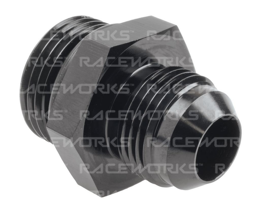 RACEWORKS MALE FLARE AN-10 TO O-RING BOSS AN-12