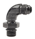 RACEWORKS AN-4 90DEG O-RING BOSS TO MALE FLARE ADAPTER