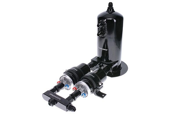 SINGLE OUTLET LOG SUITS RW EXT SURGE TANKS