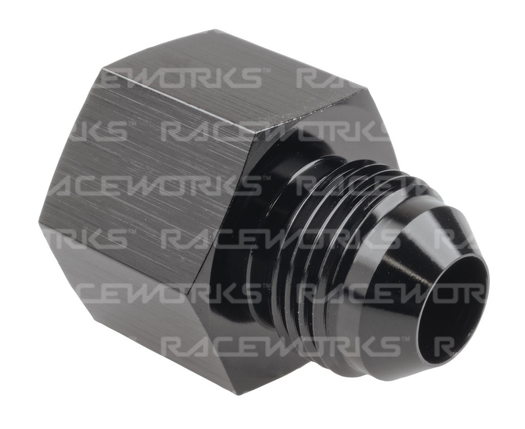 RACEWORKS AN-10 TO AN-8 FEMALE TO MALE REDUCER