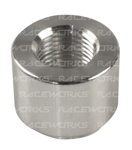 AN-4 FEMALE STAINLESS STEEL WELD ON