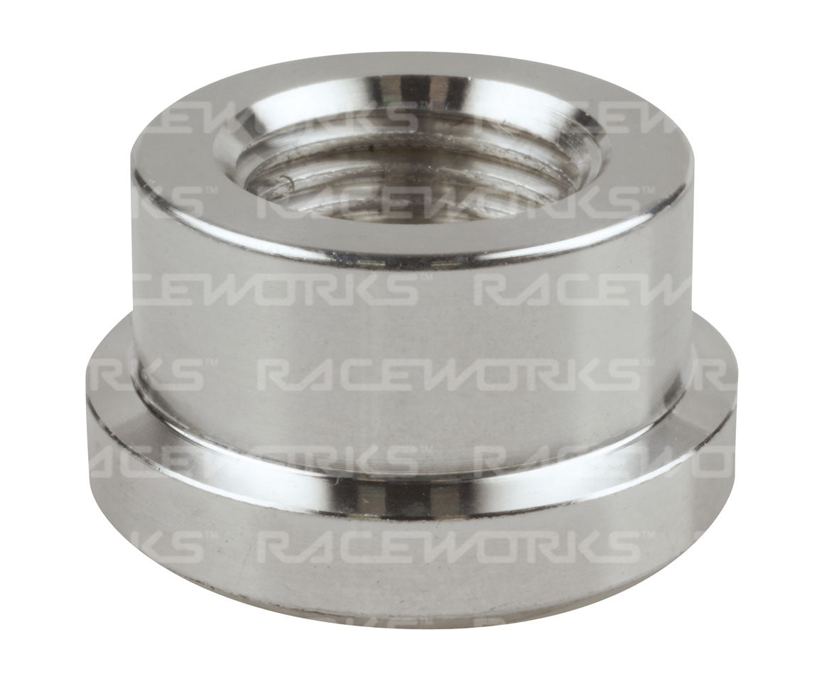 RACEWORKS AN-6 FEMALE ALUMINIUM WELD ON