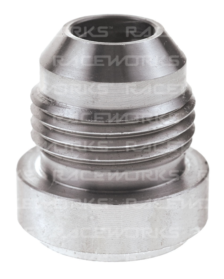 RACEWORKS AN-8 WELD ON FITTING
