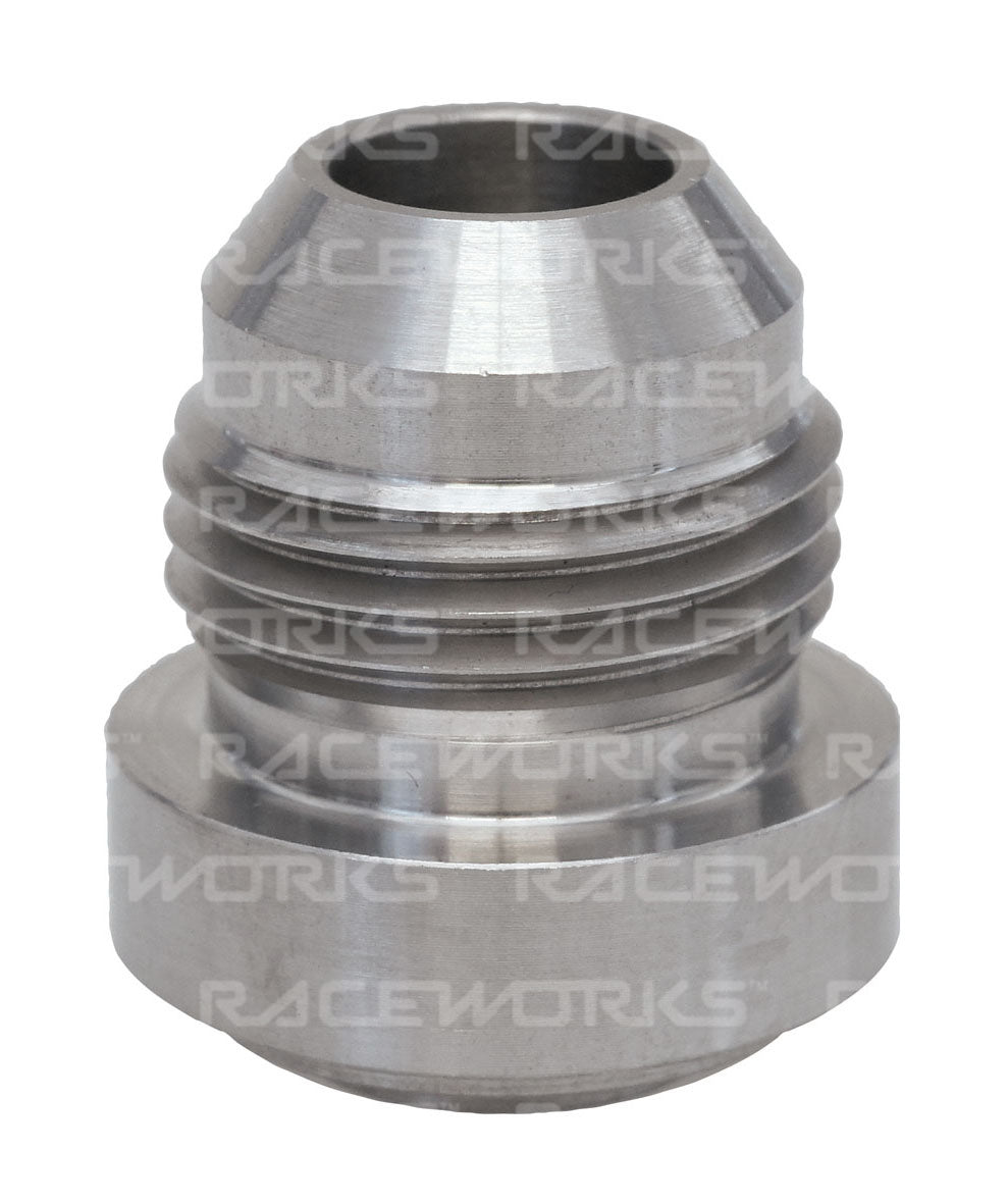 RACEWORKS AN-8 WELD ON FITTING