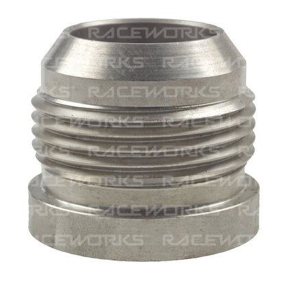 AN-16 STAINLESS STEEL WELD ON FITTING