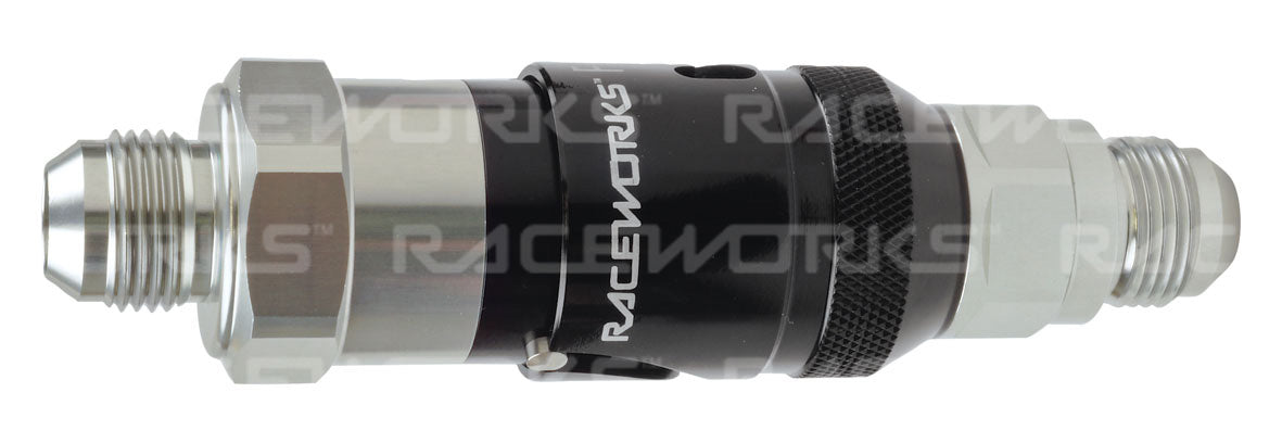 RACEWORKS ALUMINIUM QUICK RELEASE AN-10 FITTINGS AN-12 BODY