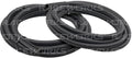 RACEWORKS 120 SERIES CUTTER BLACK NYLON BRAIDED E85 HOSE AN-16