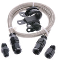 1/8 NPT PRESSURE SENSOR FLEXIBLE HOSE EXTENSION KIT