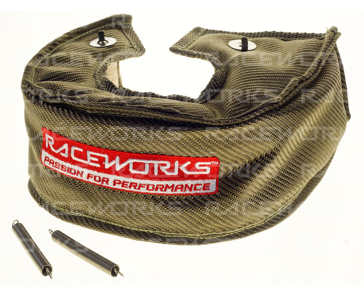 EXTREME DUTY TURBO BEANIE - Suit GT30-35/GT-40 Ext Gate Reverse Rotation