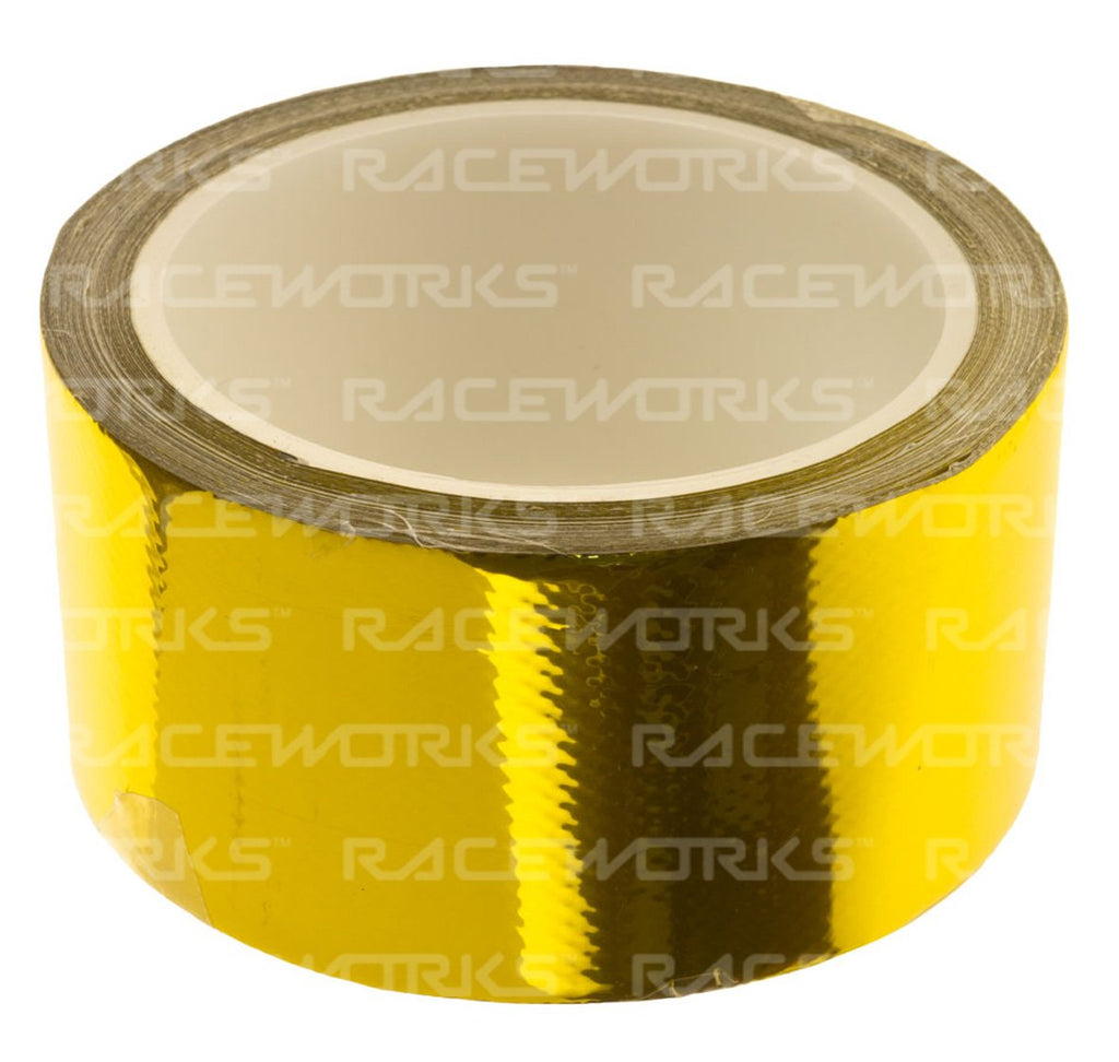 GOLD HEAT SHIELD TAPE SELF ADHESIVE 2IN x 30FT
