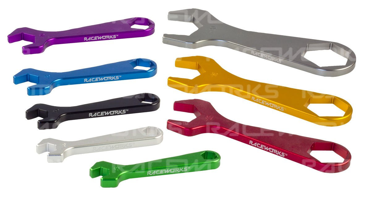 AN ALLOY WRENCHES AN-3 To AN-20 8pce