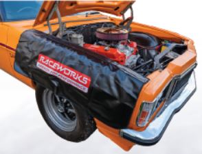 RACEWORKS MAGNETIC FENDER/GUARD COVER