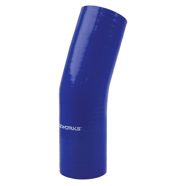 RACEWORKS SILICONE HOSE 23 DEGREE ELBOW 3'' (76mm) - Quickbitz